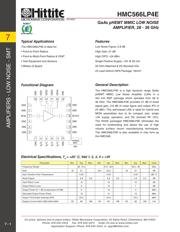 HMC566LP4ETR datasheet.datasheet_page 3