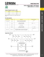 HMC566LP4ETR datasheet.datasheet_page 6