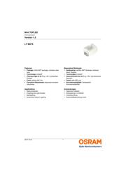 SFH 203 P datasheet.datasheet_page 1