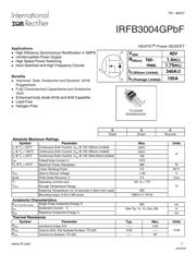 IRFB3004GPBF datasheet.datasheet_page 1