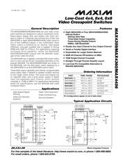 MAX4456CQH datasheet.datasheet_page 1