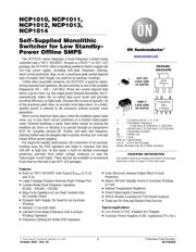 NCP1012APL100R2G datasheet.datasheet_page 1