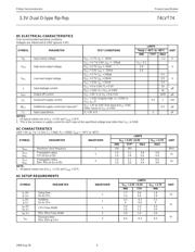 74LVT74DB,112 datasheet.datasheet_page 4