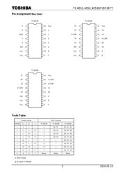 TC4051BF(EL,N,F) 数据规格书 2