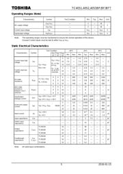 TC4051BFN 数据规格书 5