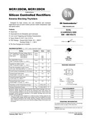 MCR12DCMT4 datasheet.datasheet_page 1