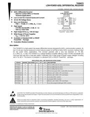 THS6072 datasheet.datasheet_page 1