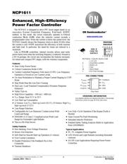 NCP1611BDR2G datasheet.datasheet_page 1