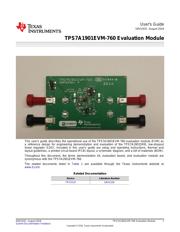 TPS7A1901EVM-760 数据规格书 1