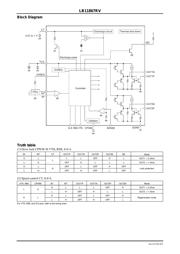 LB11867RV datasheet.datasheet_page 4