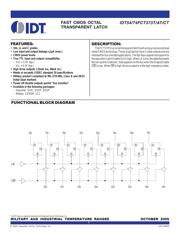 74FCT373CTQG datasheet.datasheet_page 1