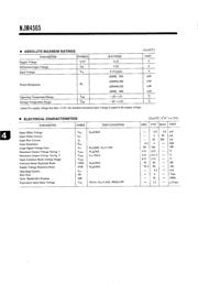 NJM4565 datasheet.datasheet_page 2