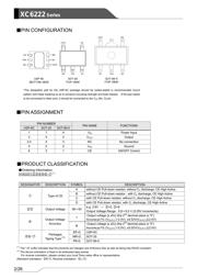 XC6222D251ER-G datasheet.datasheet_page 2