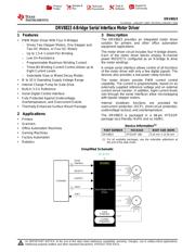 DRV8823 datasheet.datasheet_page 1