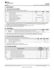 DRV8823 datasheet.datasheet_page 5