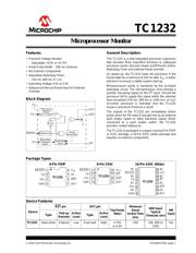 TC1232 Datenblatt PDF