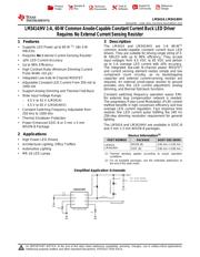LM3414 datasheet.datasheet_page 1