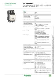 LC1D65A6K7 datasheet.datasheet_page 1