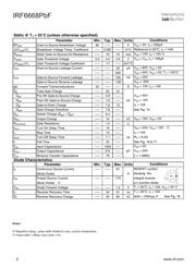 IRF6668TRPBF datasheet.datasheet_page 2