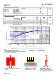 IRF6668TR1PBF 数据规格书 3