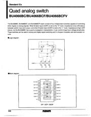 BU4066BCF-T1 datasheet.datasheet_page 1