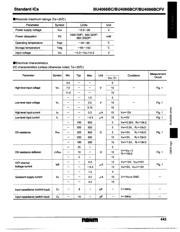 BU4066BCF-T1 datasheet.datasheet_page 2