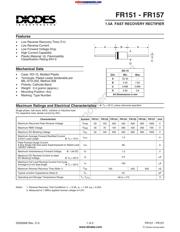 FR154 datasheet.datasheet_page 1