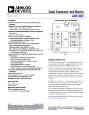 ADM1068ASTZ datasheet.datasheet_page 1