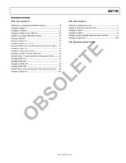ADV7189KST 数据规格书 3