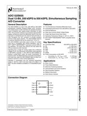 ADC122S655CIMM datasheet.datasheet_page 2