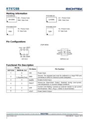 RT9728BLGQW 数据规格书 2