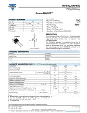 IRF630 datasheet.datasheet_page 1