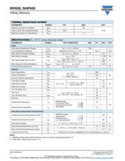 IRF630 datasheet.datasheet_page 2