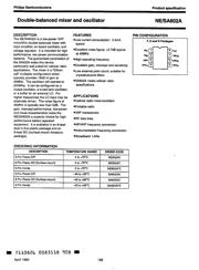 NE602AFE datasheet.datasheet_page 1