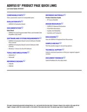 ADRF6510ACPZ datasheet.datasheet_page 2