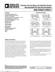 AD8510 Datenblatt PDF