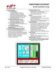 C8051F047-GQ datasheet.datasheet_page 1