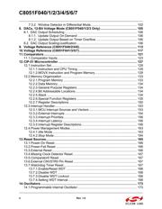 C8051F047-GQ datasheet.datasheet_page 4