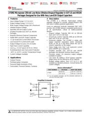 LP2992AIM5-3.3 datasheet.datasheet_page 1