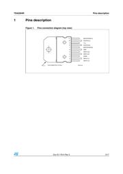 TDA2004R 数据规格书 5