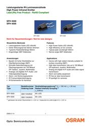 SFH4505 数据规格书 1
