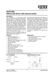 ZXLD1350ET5 Datenblatt PDF