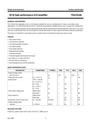 TDA1514 datasheet.datasheet_page 2