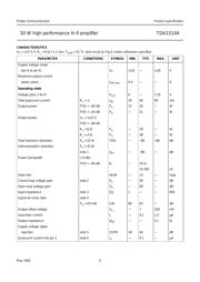 TDA1514 datasheet.datasheet_page 6