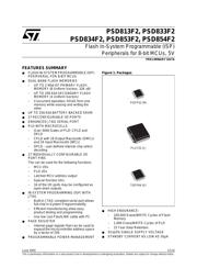 PSD833F2-90MIT datasheet.datasheet_page 1