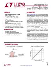 LTC1861CMS#PBF datasheet.datasheet_page 1