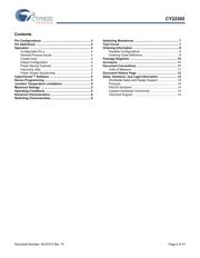 CY22392FXIT datasheet.datasheet_page 2