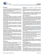 CY22392FXIT datasheet.datasheet_page 4