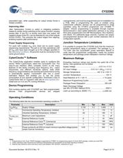 CY22392ZXC-396 datasheet.datasheet_page 5