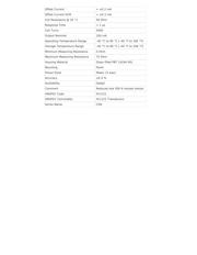 CSNK500M datasheet.datasheet_page 2